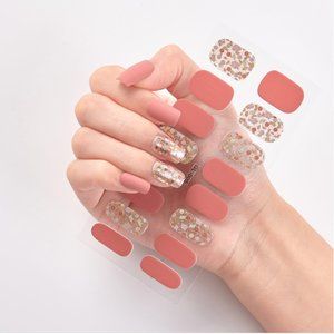 6 sheets for $20 Nail Wrap - GL005